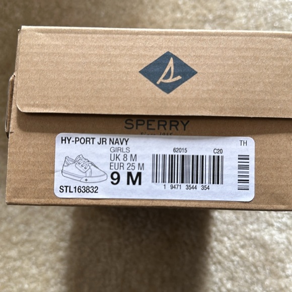 Brand new, never worn Toddler Girl Sperrys. - Picture 4 of 5